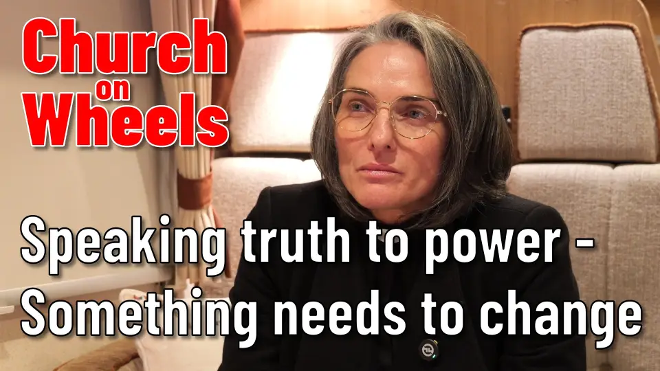 Speaking truth to power - Something needs to change