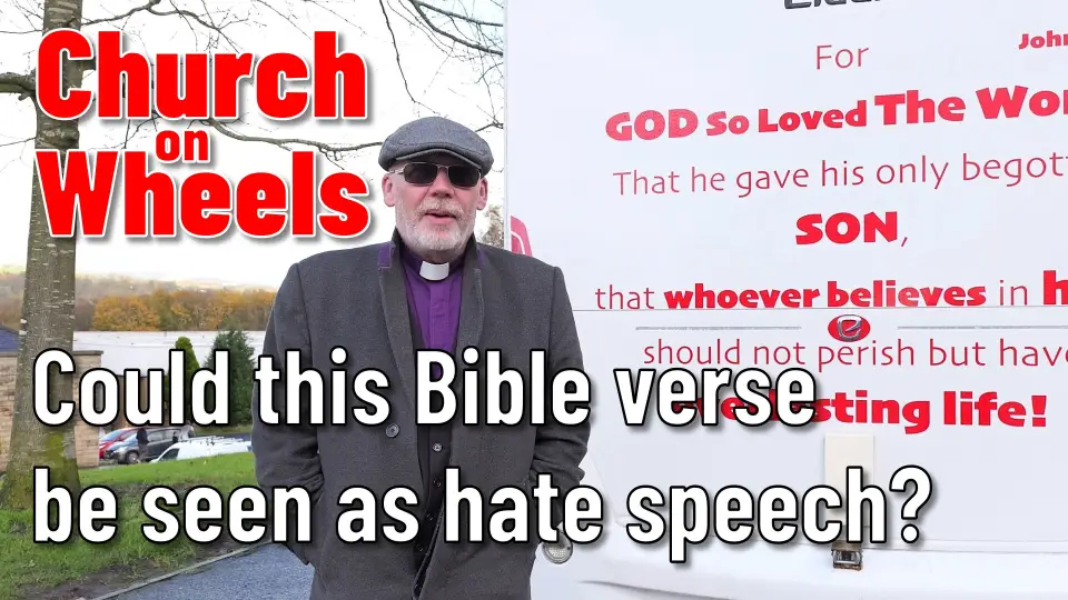 Could this Bible verse be seen as hate speech?