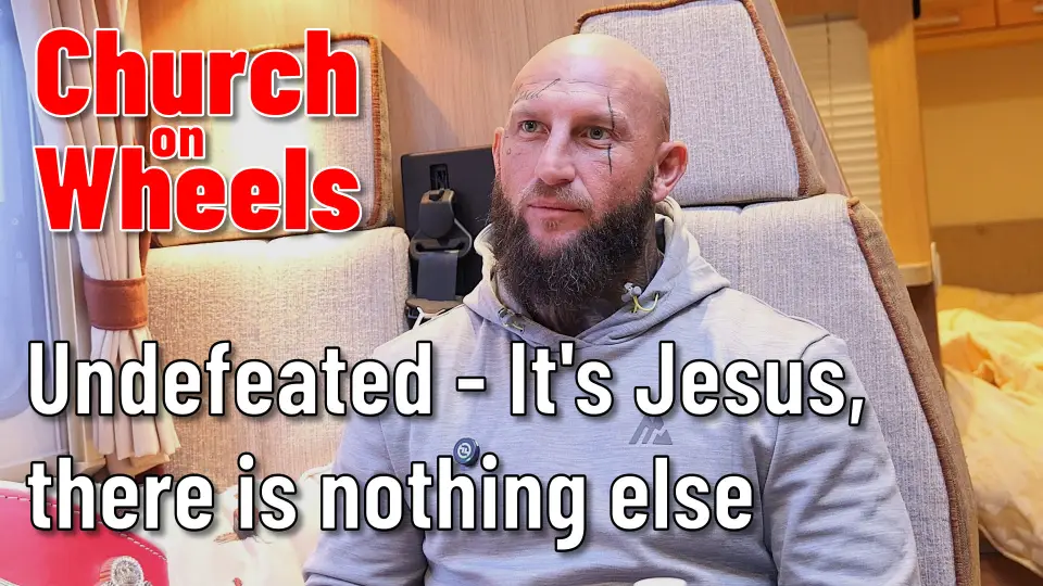 Undefeated - It's Jesus, there is nothing else