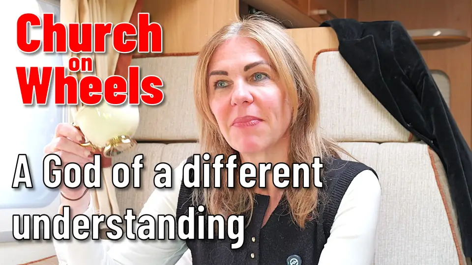 A God of a different understanding