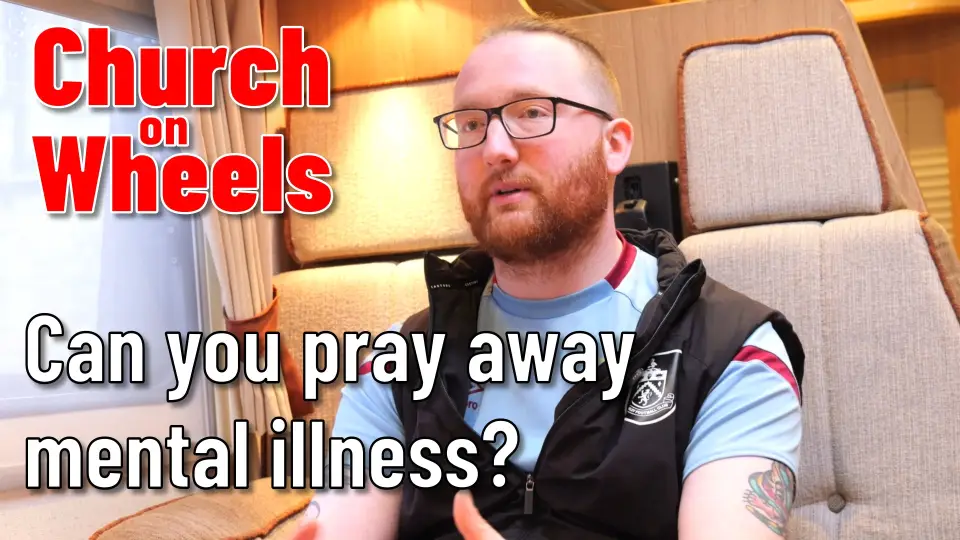 Can you pray away mental illness? 