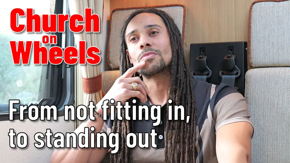 From not fitting in, to standing out