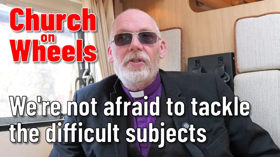 We're not afraid to tackle the difficult subjects