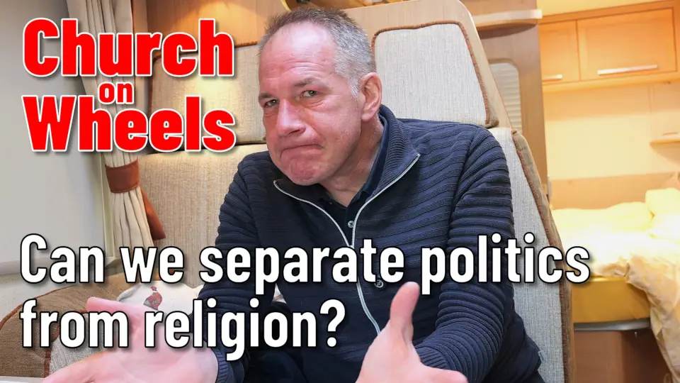 Can we separate politics from religion?