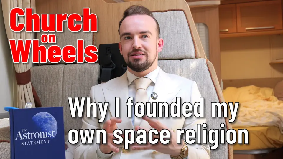 Why I founded my own space religion