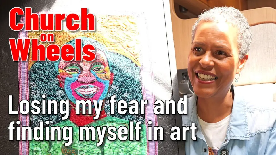 Losing my fear and finding myself in art