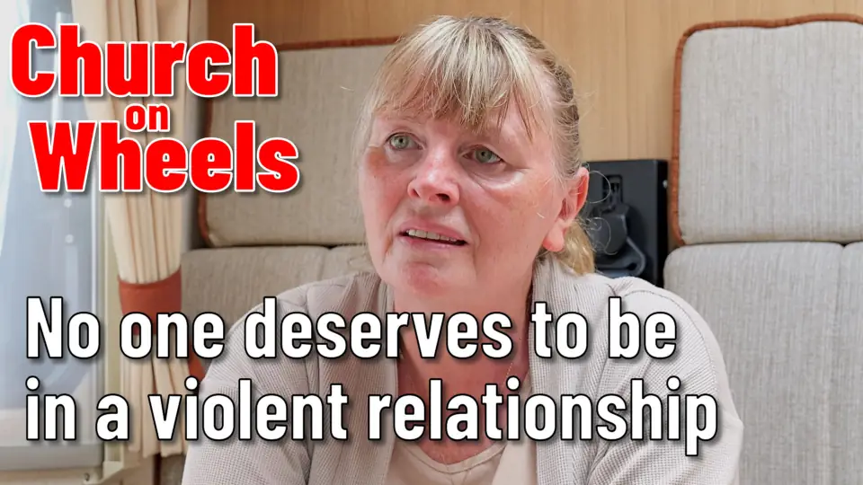 No one deserves to be in a violent relationship