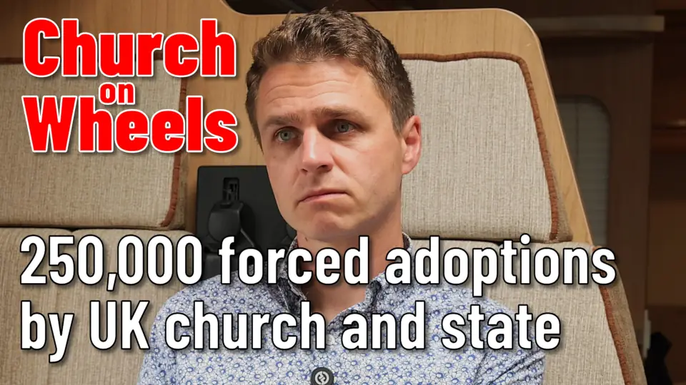 250,000 forced adoptions by UK church and state