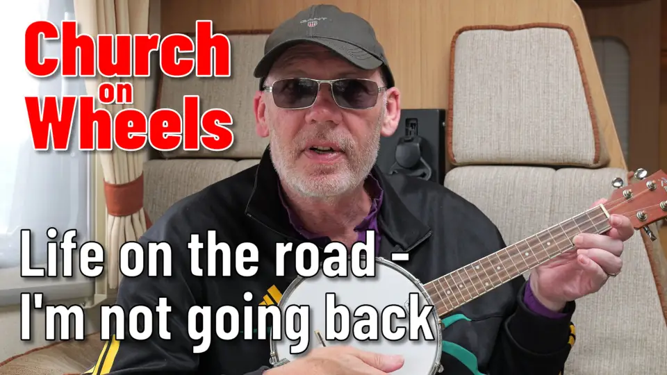 Life on the road - I'm not going back