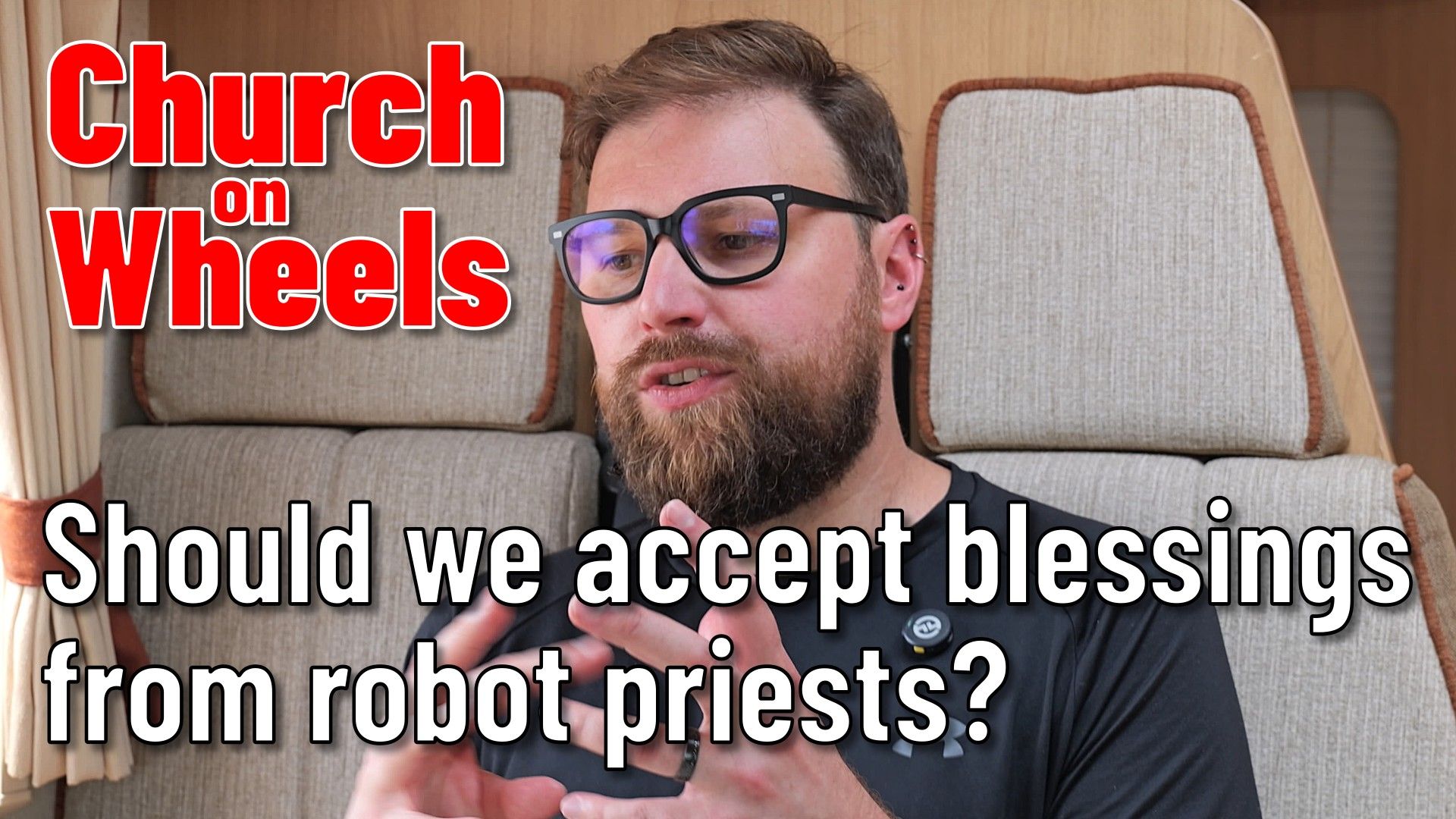 Should we accept blessings from robot priests?