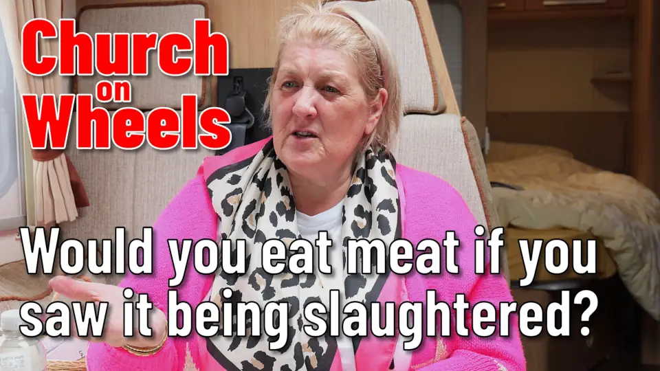 Would you eat meat if you saw it being slaughtered?