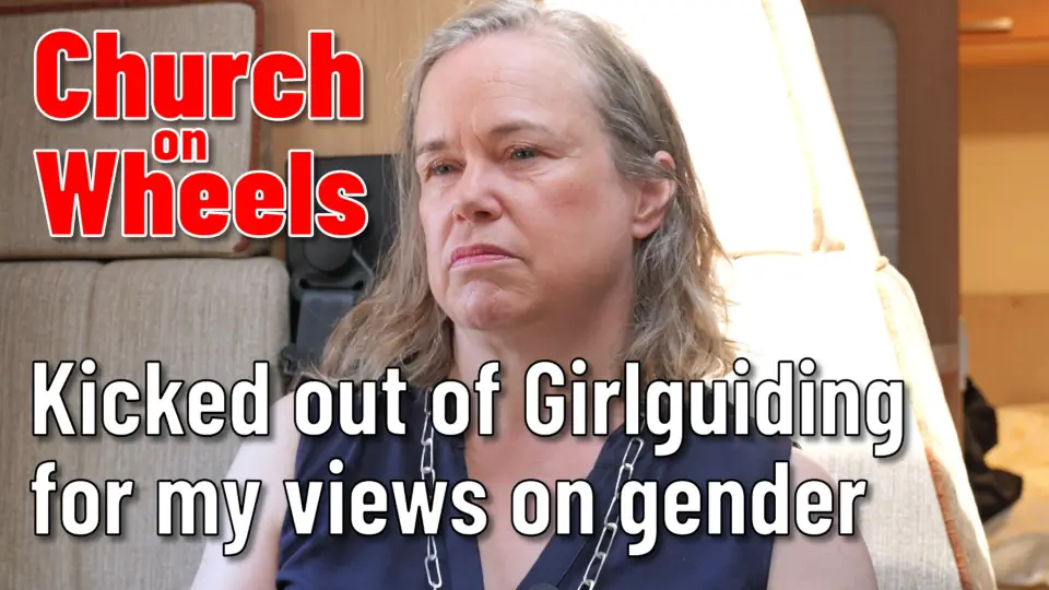 Kicked out of Girlguiding for my views on gender