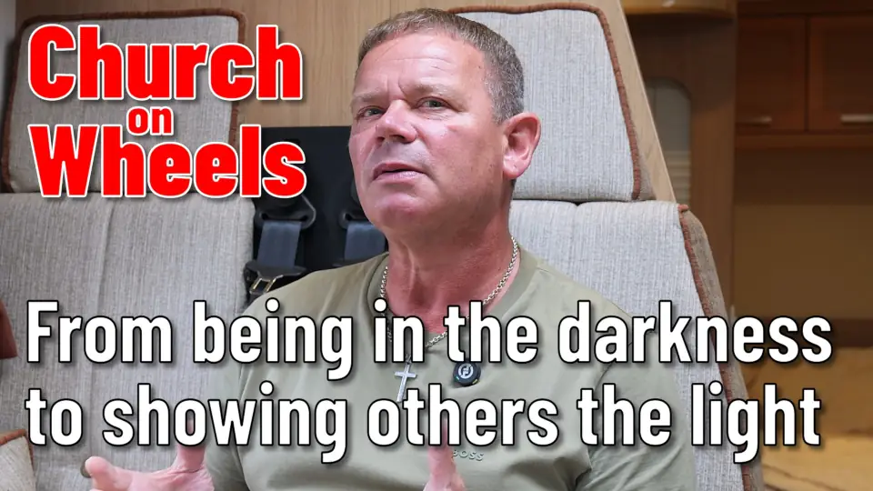 From being in the darkness to showing others the light