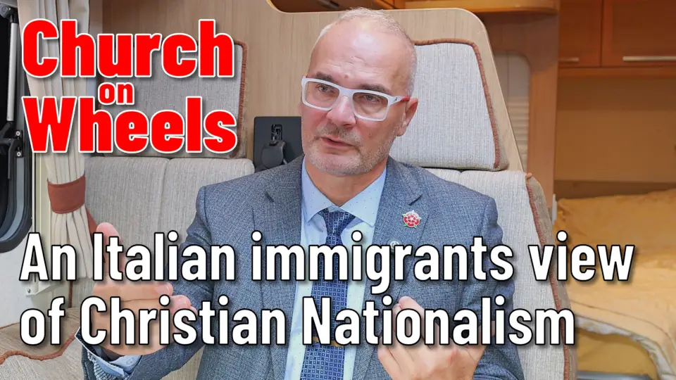 An Italian immigrants view of Christian Nationalism