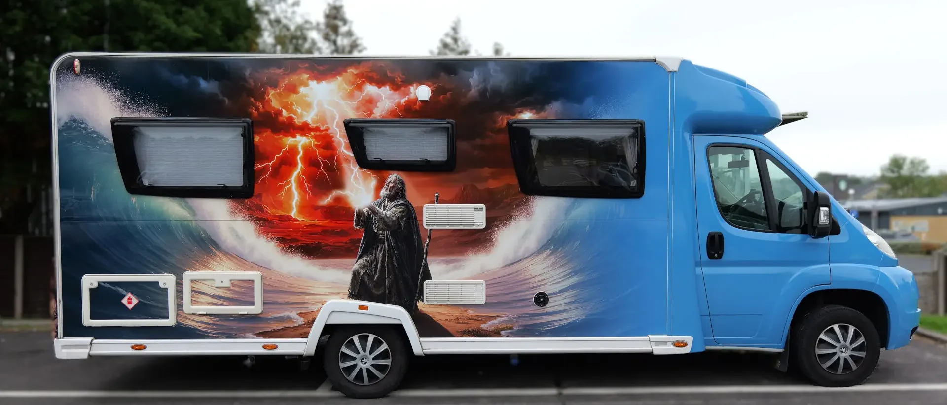 Church on Wheels with Bishop Mick Fleming